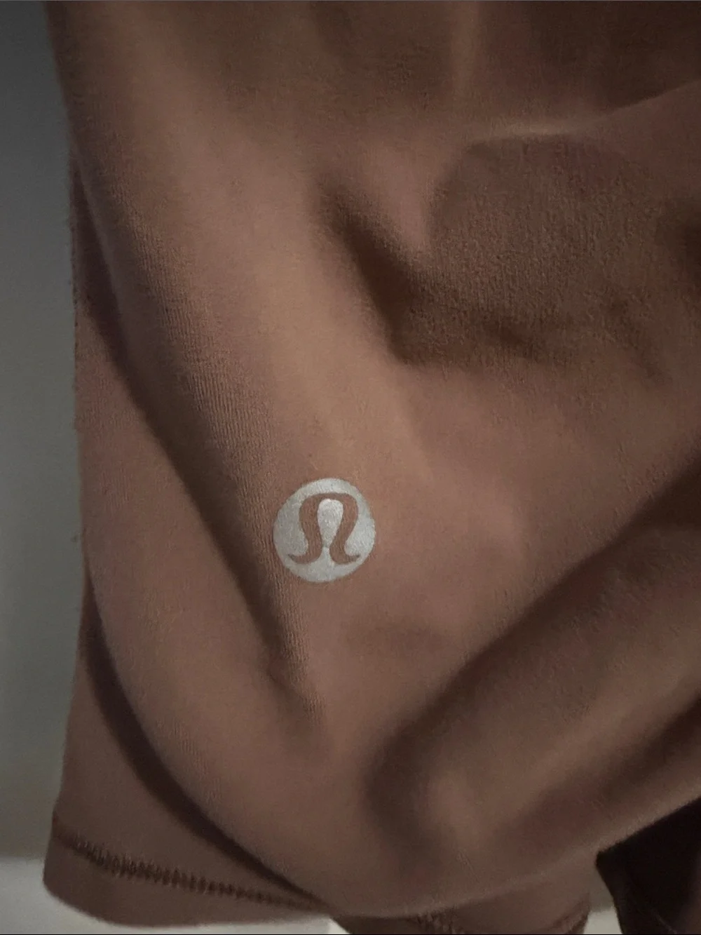 Lululemon Deep Stretch Tank in the color Spanish Oak. (No size tags)